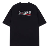 Balenciaga Logo Embroidered T-shirt Oversize